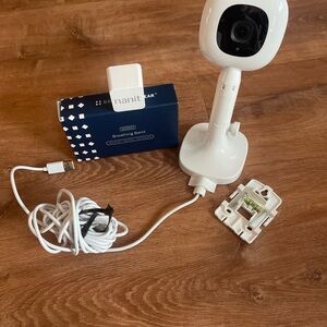 Nanit White Baby Monitor Camera